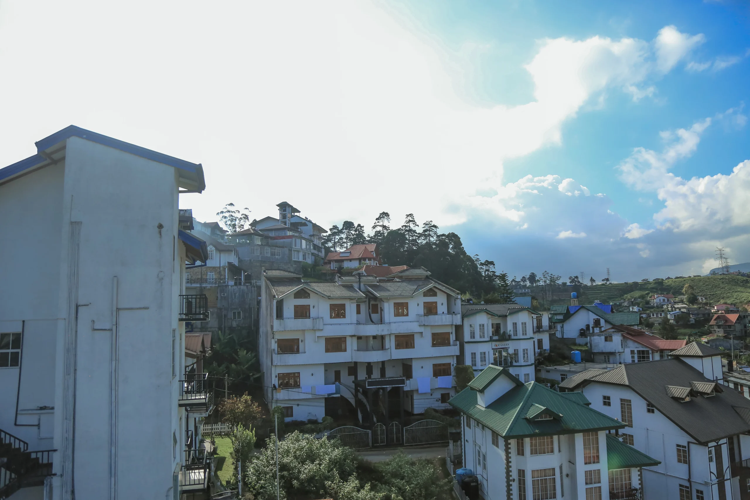 View from Villa Grand Mellow